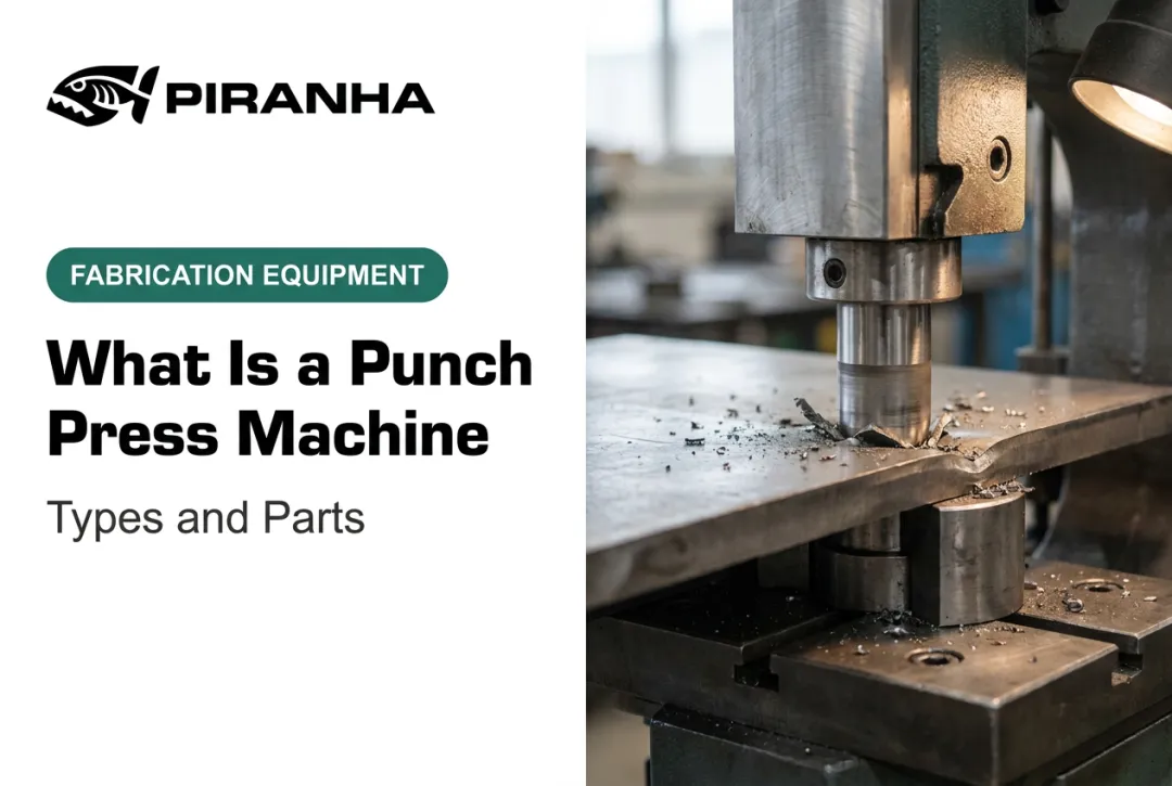What Is a Punch Press Machine: Types and Parts