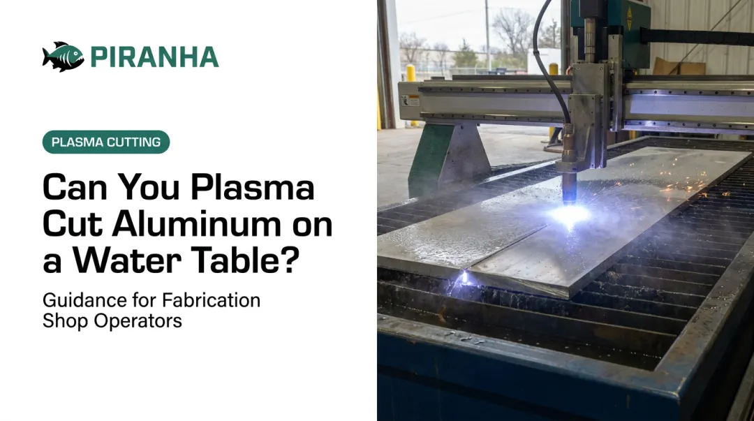 Can You Plasma Cut Aluminum on a Water Table?