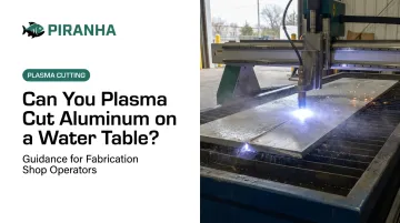 Can You Plasma Cut Aluminum on a Water Table?