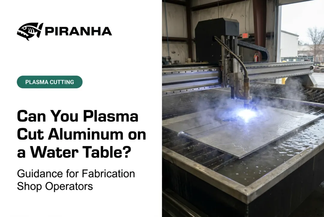 Can You Plasma Cut Aluminum on a Water Table?