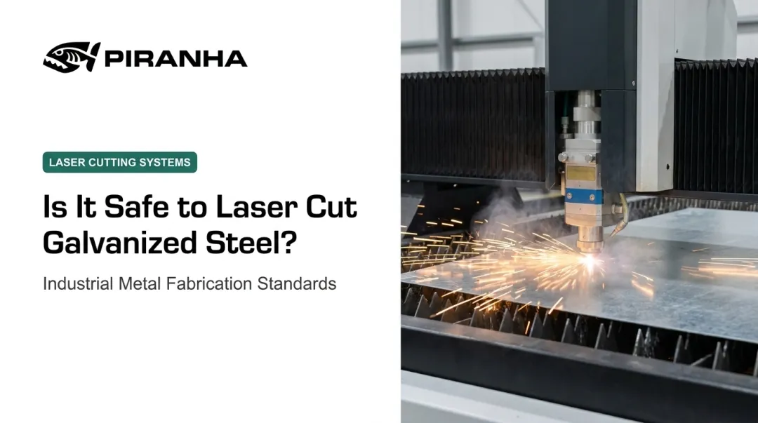 Is It Safe to Laser Cut Galvanized Steel?
