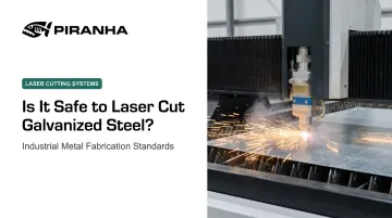 Is It Safe to Laser Cut Galvanized Steel?