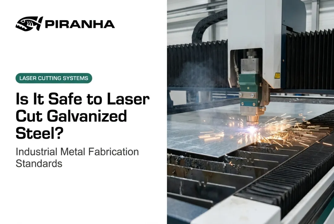Is It Safe to Laser Cut Galvanized Steel?