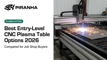 Best Entry-Level CNC Plasma Table Options 2026