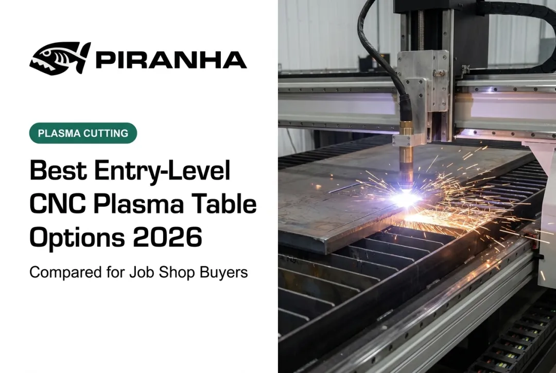 Best Entry-Level CNC Plasma Table Options 2026