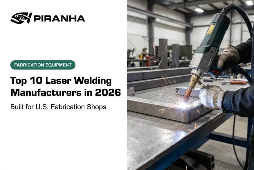 Top 10 Laser Welding Machine Manufacturers in 2026