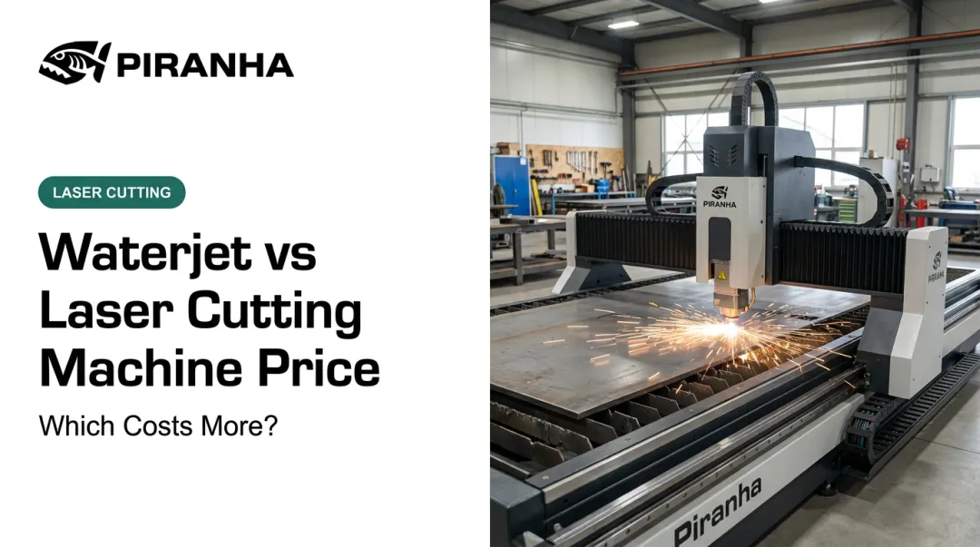 Waterjet vs Laser Cutting Machine Price: Which Costs More?