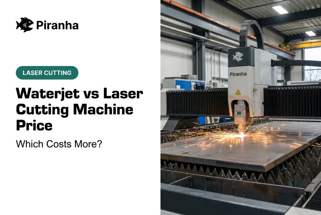 Waterjet vs Laser Cutting Machine Price: Which Costs More?