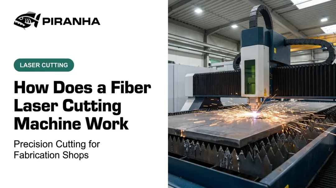 How Does a Fiber Laser Cutting Machine Work