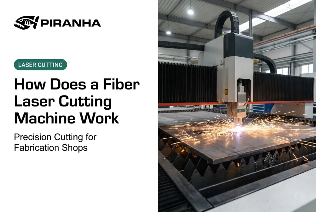 How Does a Fiber Laser Cutting Machine Work