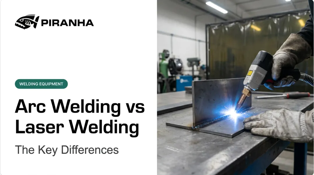 Arc Welding vs Laser Welding: The Key Differences