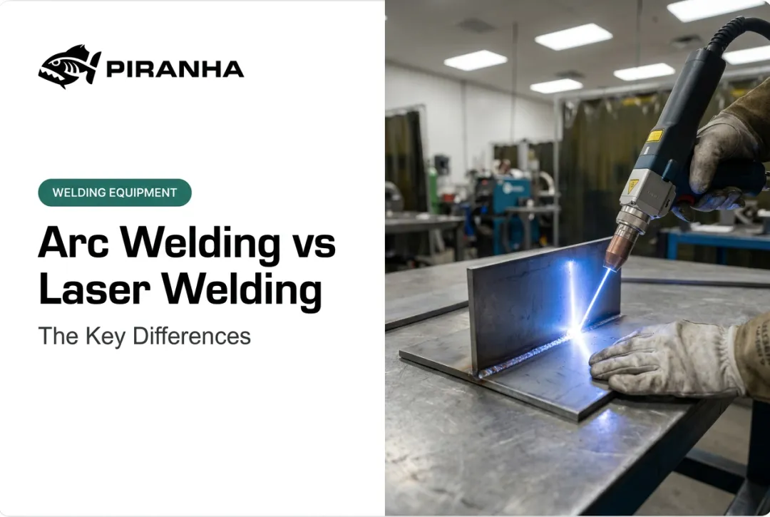 Arc Welding vs Laser Welding: The Key Differences
