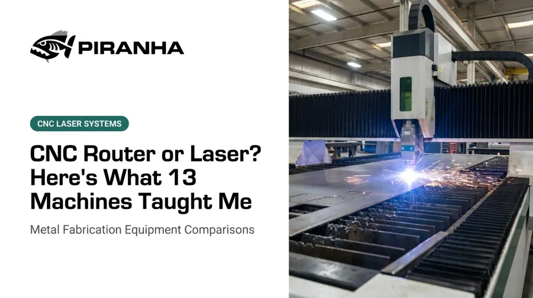 CNC Router or Laser? Here's What 13 Machines Taught Me