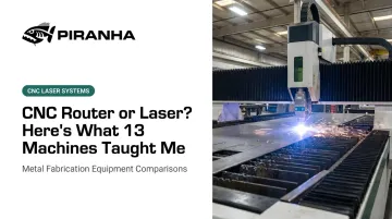 CNC Router or Laser? Here's What 13 Machines Taught Me