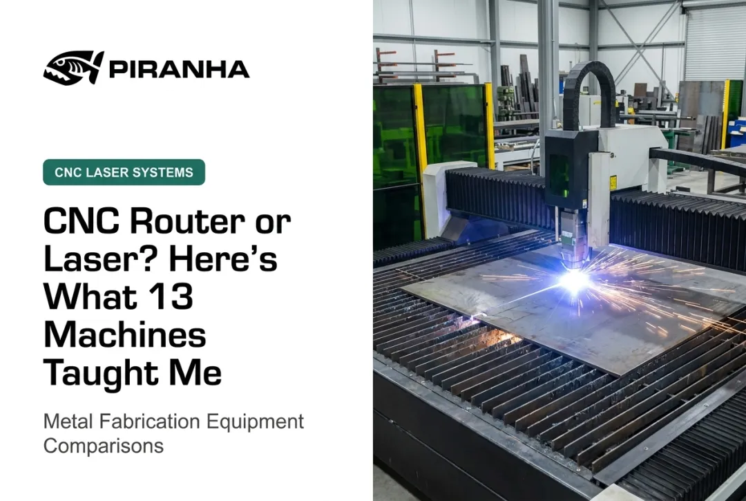 CNC Router or Laser? Here's What 13 Machines Taught Me