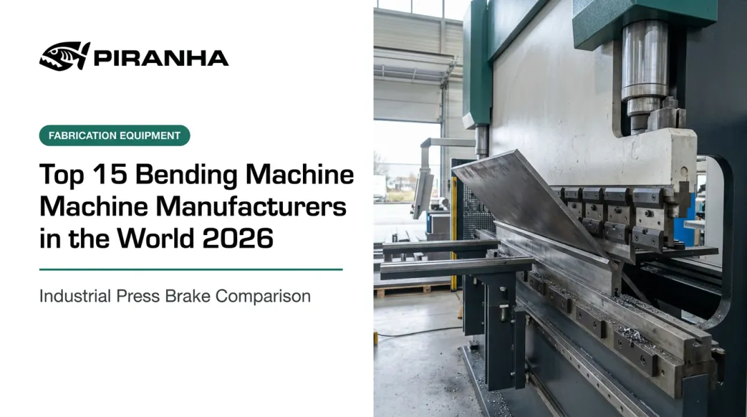 Top 15 Bending Machine Manufacturers in the World 2026