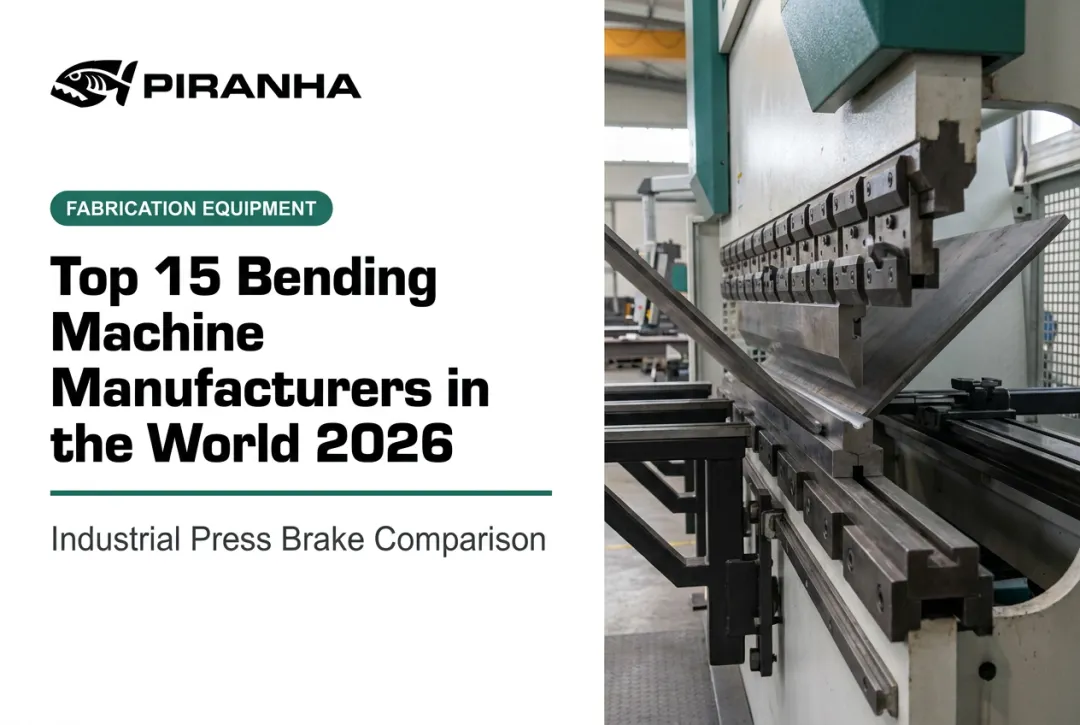 Top 15 Bending Machine Manufacturers in the World 2026