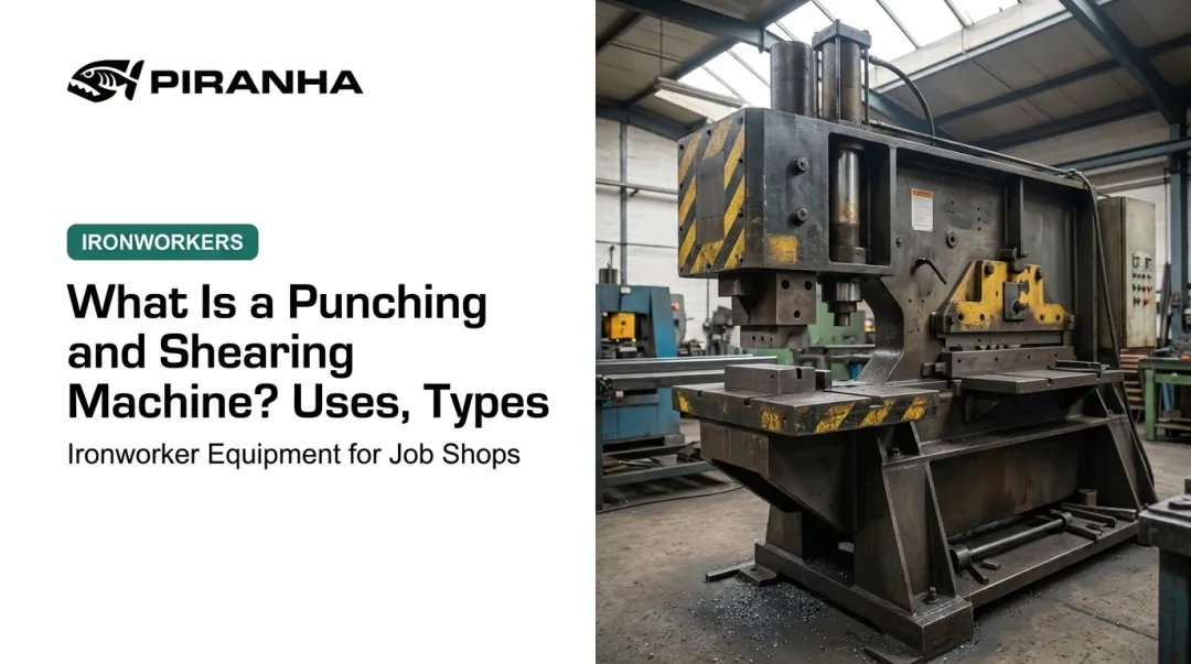 What Is a Punching and Shearing Machine? Uses, Types