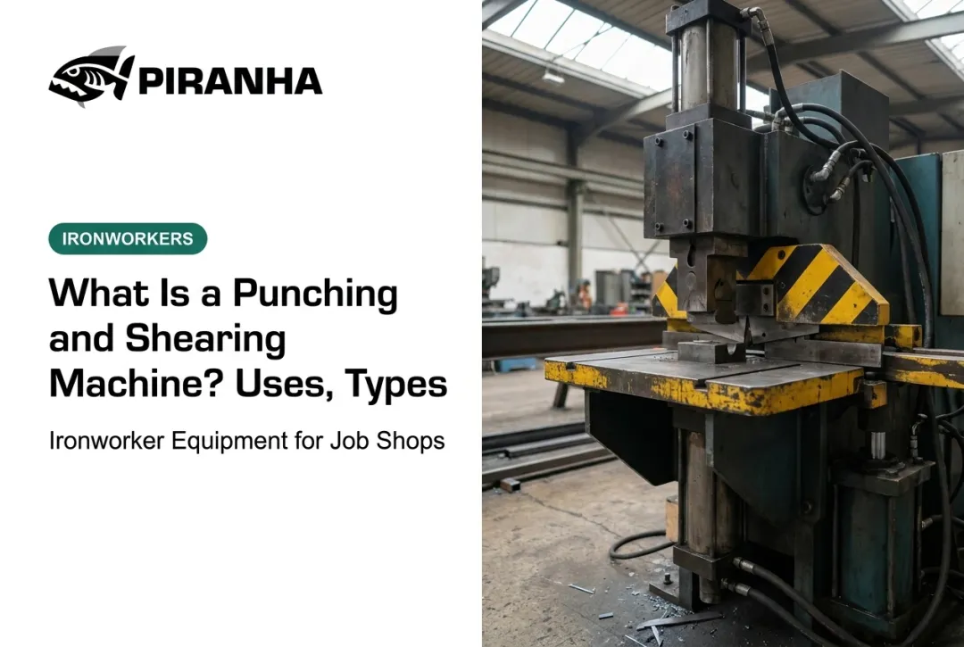 What Is a Punching and Shearing Machine? Uses, Types