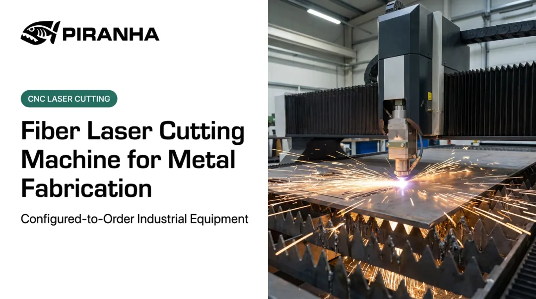 Fiber Laser Cutting Machine for Metal Fabrication