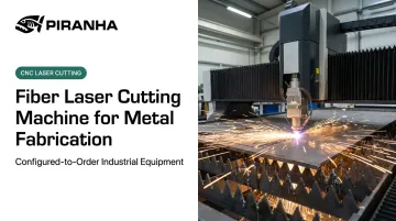Fiber Laser Cutting Machine for Metal Fabrication