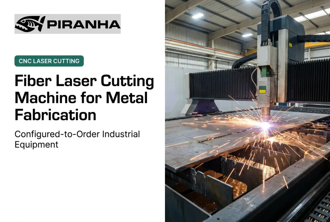 Fiber Laser Cutting Machine for Metal Fabrication