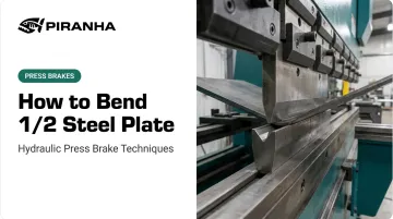 How to Bend 1/2 Steel Plate