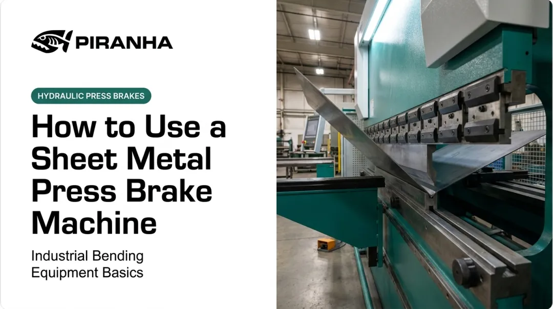 How to Use a Sheet Metal Press Brake Machine