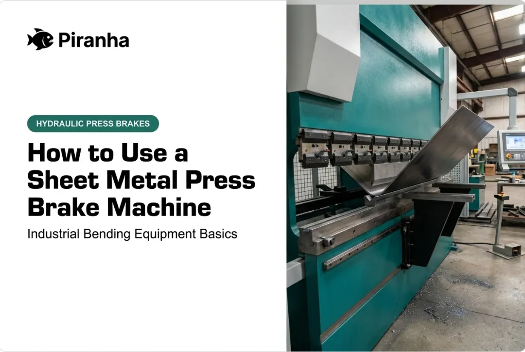 How to Use a Sheet Metal Press Brake Machine