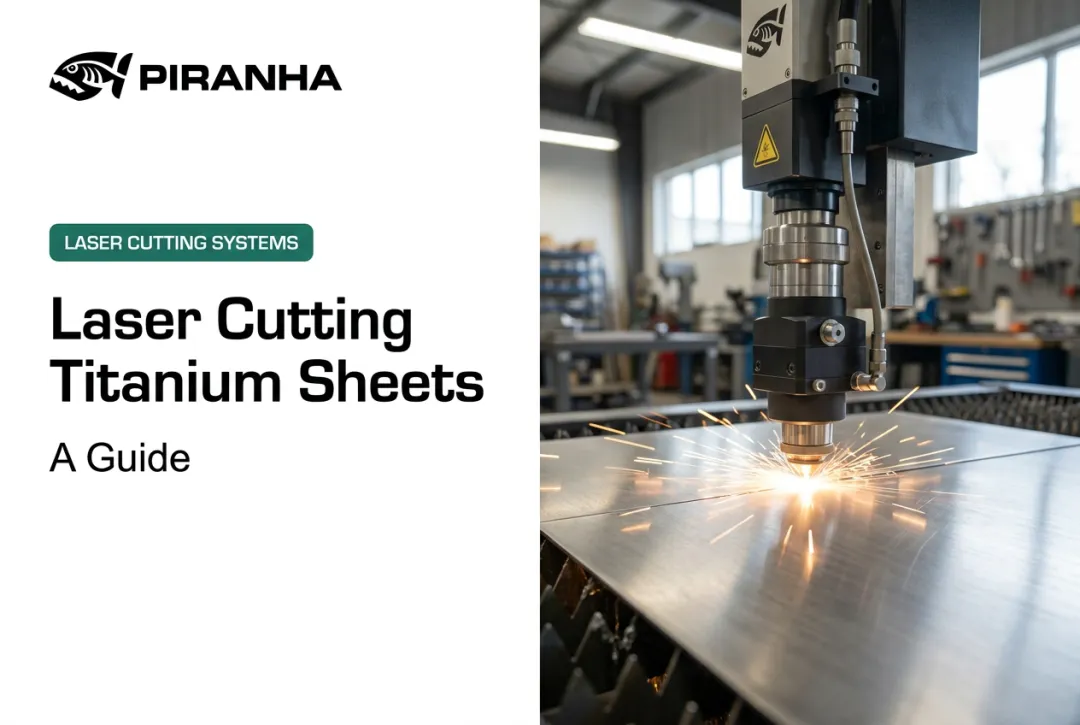 Laser Cutting Titanium Sheets: A Guide