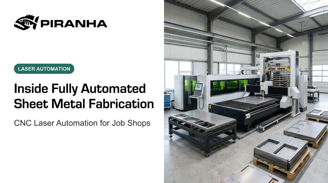 Inside Fully Automated Sheet Metal Fabrication