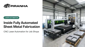 Inside Fully Automated Sheet Metal Fabrication