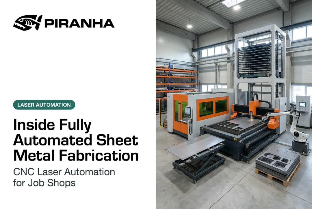 Inside Fully Automated Sheet Metal Fabrication