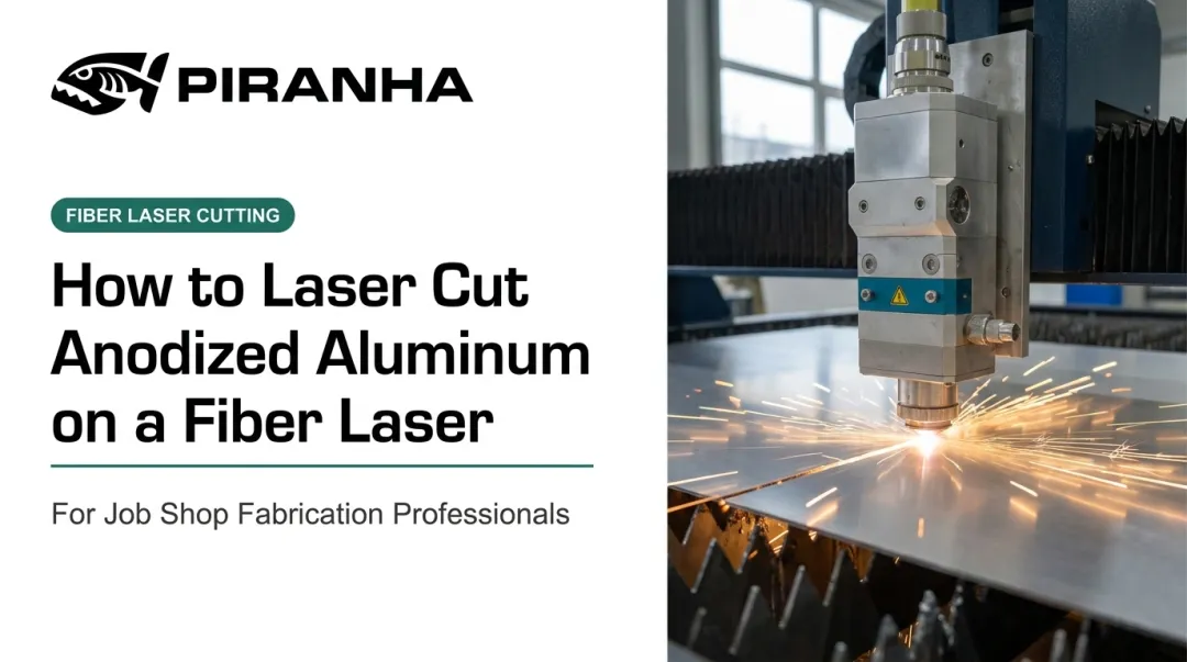 How to Laser Cut Anodized Aluminum on a Fiber Laser