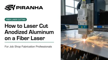 How to Laser Cut Anodized Aluminum on a Fiber Laser