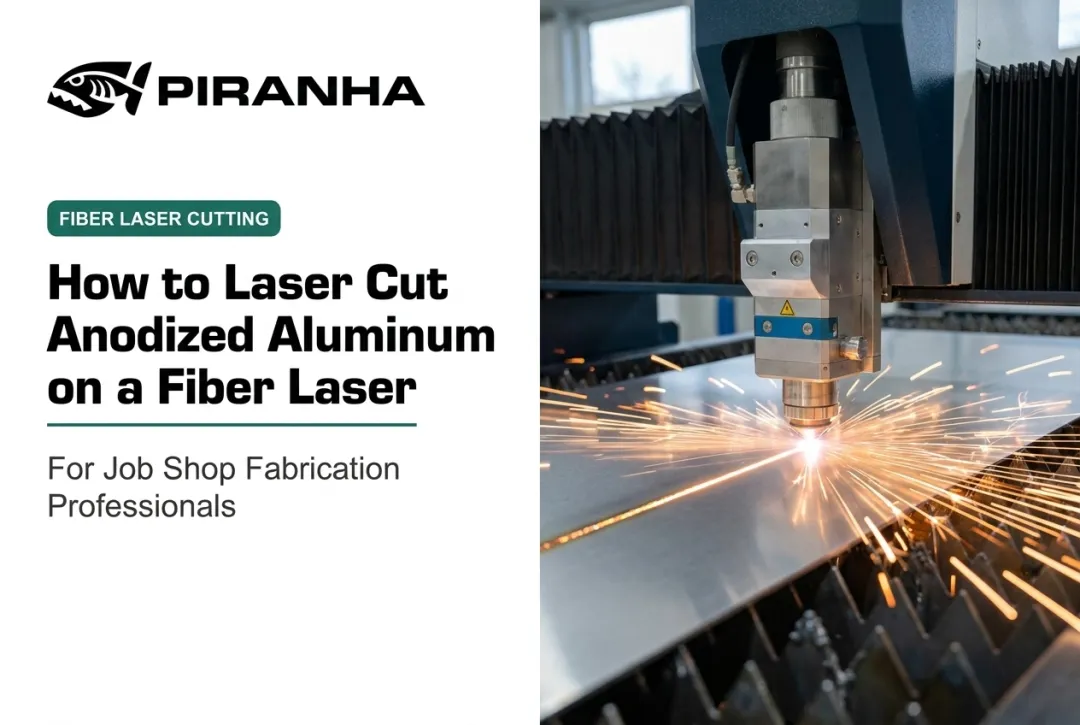 How to Laser Cut Anodized Aluminum on a Fiber Laser