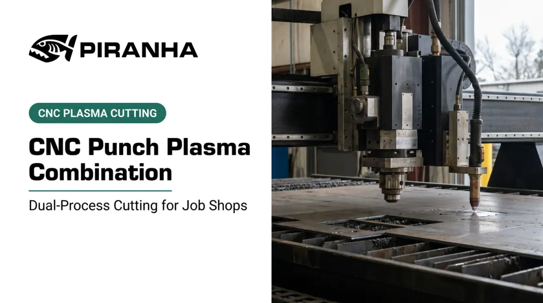 CNC Punch Plasma Combination