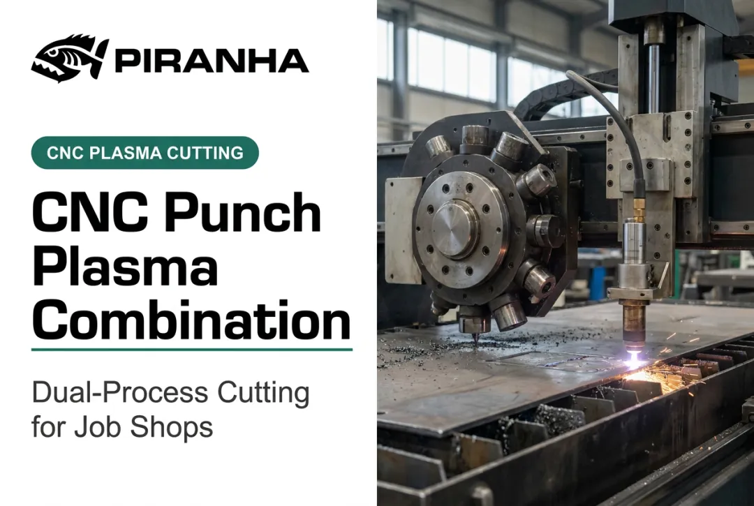 CNC Punch Plasma Combination