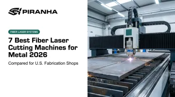 7 Best Fiber Laser Cutting Machines for Metal 2026