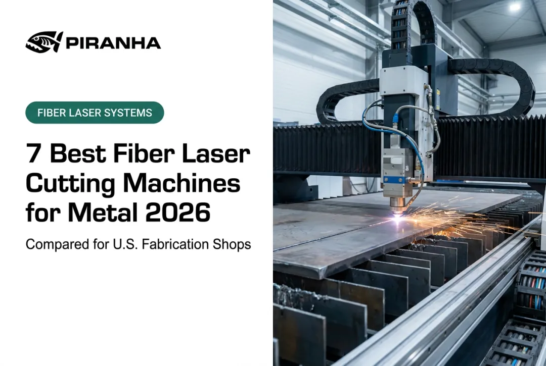 7 Best Fiber Laser Cutting Machines for Metal 2026