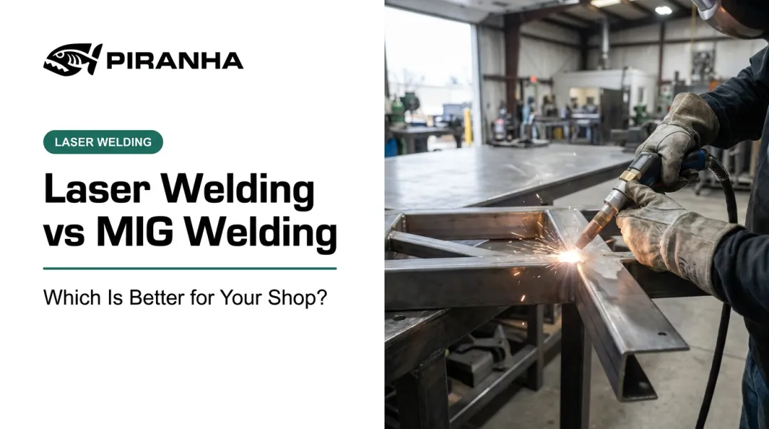 Laser Welding vs MIG Welding: Which Is Better for Your Shop?