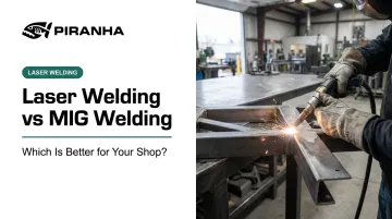 Laser Welding vs MIG Welding: Which Is Better for Your Shop?