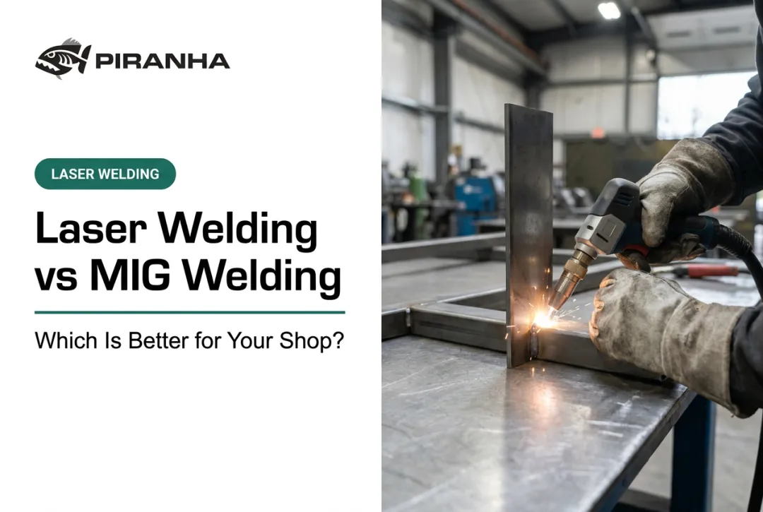 Laser Welding vs MIG Welding: Which Is Better for Your Shop?