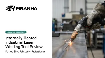 Internally Heated Industrial Laser Welding Tool Review