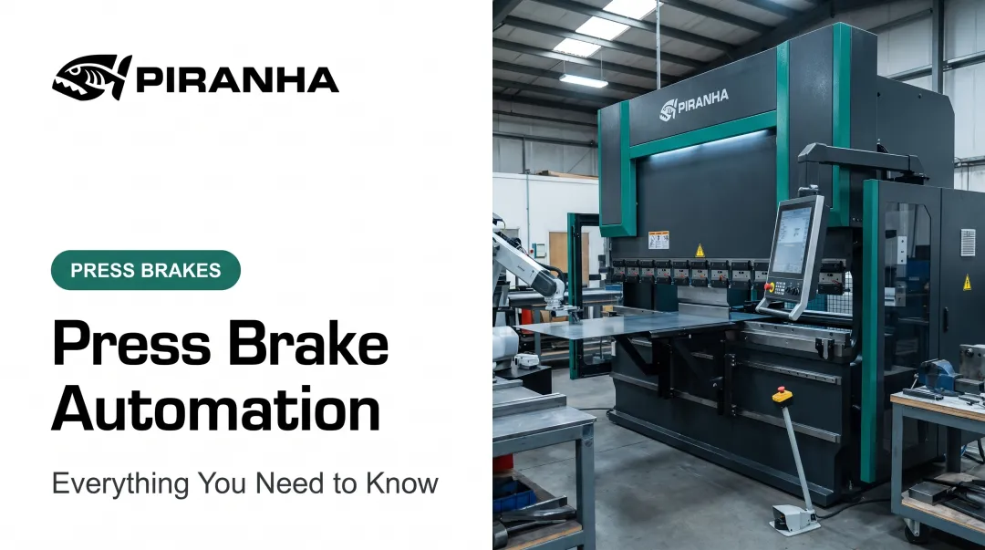 Press Brake Automation: Everything You Need to Know