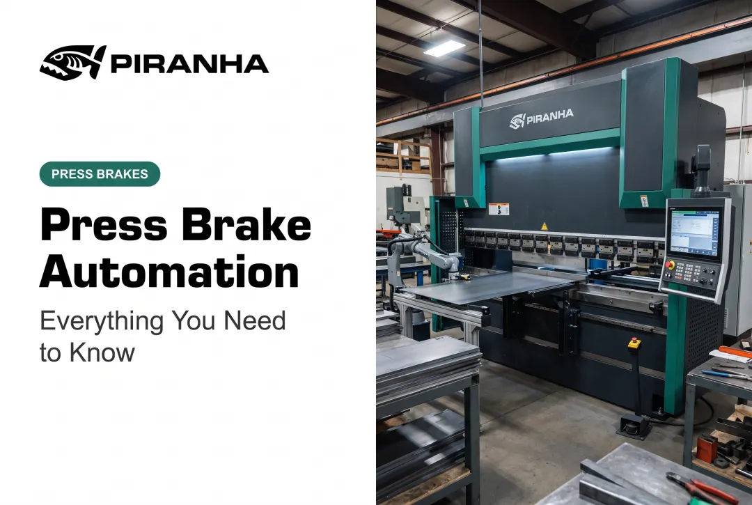 Press Brake Automation: Everything You Need to Know