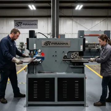 High-Volume Metal Fabrication Shops