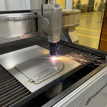 Laser Cutting Spring Steel Parts