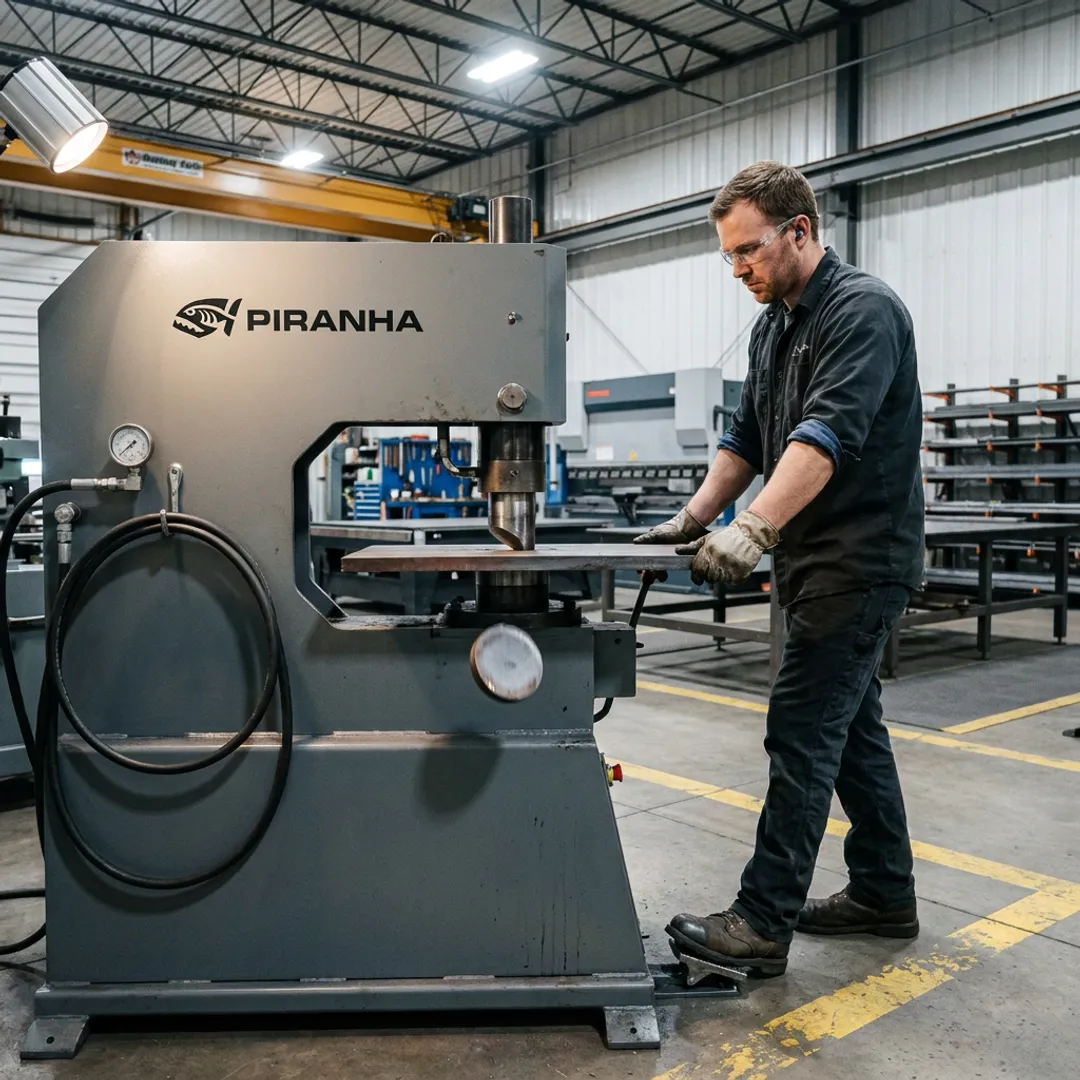Metal Fabrication Shops