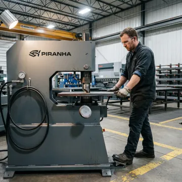 Metal Fabrication Shops